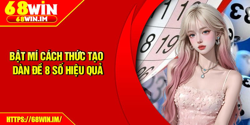 Dàn Đề 8 Số – Bí Kíp Chọn Lô Chuẩn Xác Từ Cao Thủ 4 Bật mí cách thức tạo dàn đề 8 số hiệu quả