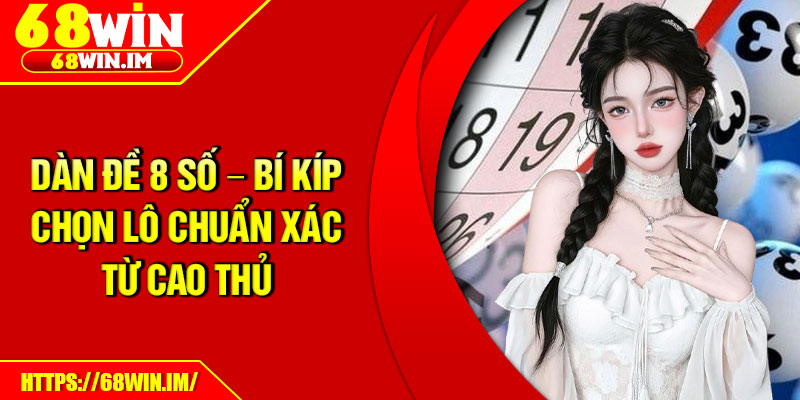 Dàn Đề 8 Số – Bí Kíp Chọn Lô Chuẩn Xác Từ Cao Thủ